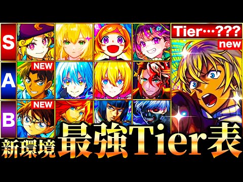 【モンスト】コナン＆安室参戦！新環境最強キャラランキングTOP55《Tier表》《コナンコラボ第2弾》