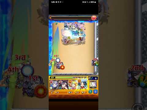 [モンスト・陰実コラボ]究極‐アンネローゼ・フシアナス‐ヤクモでワンパン