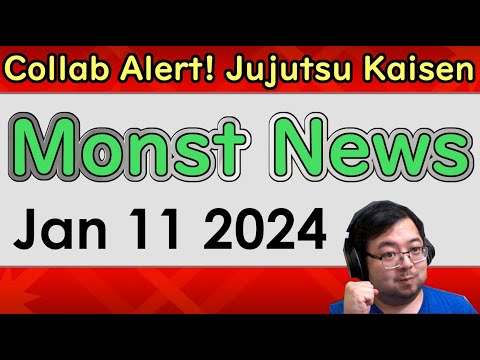【Monster Strike】Monst News – Jan 11 2024【モンスト】