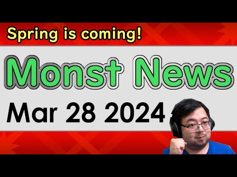 【Monster Strike】Monst News – Mar 28 2024【モンスト】