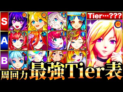 【モンスト】化け物友情全員参戦！周回性能最強キャラランキングTOP30《Tier表》《最新版：2024年11月》