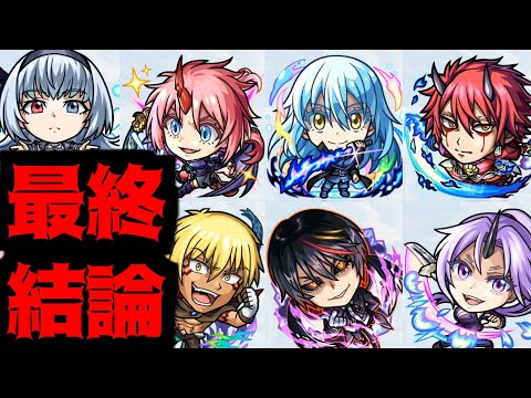 【転スラまとめ】俺はスライムのリムル！弱いコラボじゃないよ！【モンスト】