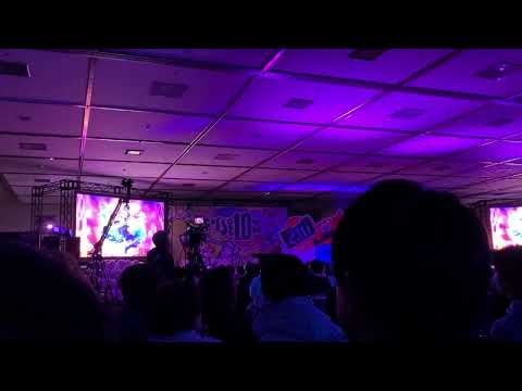 【モンスト】【モンパ10th】モンストニュース アンデルセン獣神化改発表の瞬間 会場の様子