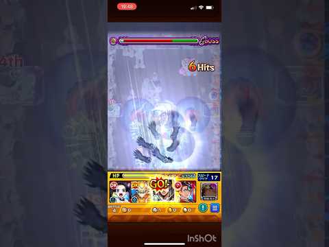 〝最強〟の2人で天使空挺隊をワンパン！ #モンスト #モンストワンパン