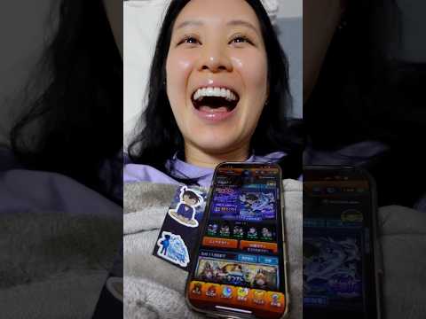 【モンスト】おやすみ前の😴コナンコラボ10連💤💤 #shorts