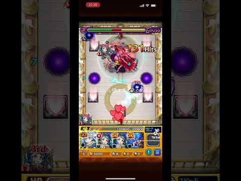 #モンスト #モンストワンパン