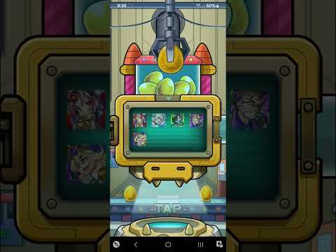 【モンスト】3日目：スケルトンガチャ