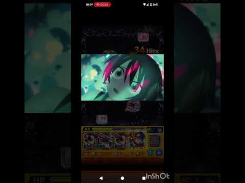 マチュのSSでトドメ刺すと？#モンスト #モンスト好きと繋がりたい #モンスターストライク #特殊演出#ガンダム