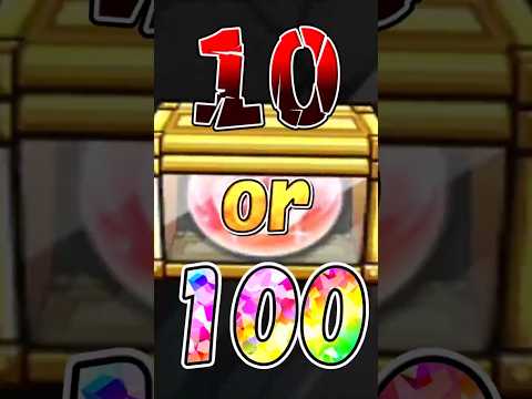 【モンスト】10か100！アゲインガチャを引いた結果…【ゆっくり】#shorts