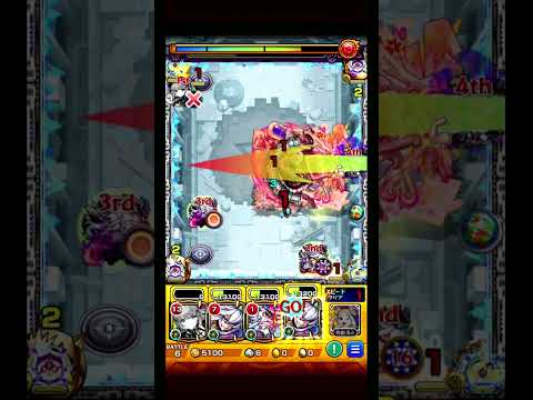 (音量注意) 今までのモンスト人生で一番緊張した瞬間　【破界の星墓】　#モンスト　#破界の星墓　#ラブの星墓　#星墓9　#shorts