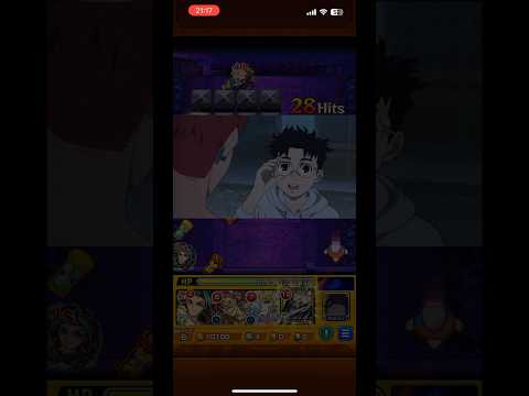 『モンスト』ダンダダン特殊演出！#モンスト #モンスターストライク #shorts