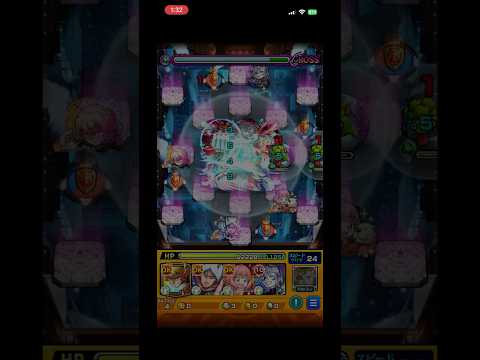 我妻善逸で猗窩座ワンパンしてみた #モンスト #我妻善逸 #猗窩座 #ワンパン