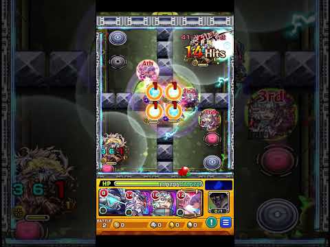 【終わってない人は急げ！】チリアットの簡単攻略法【モンスト】　#shorts  #モンスト