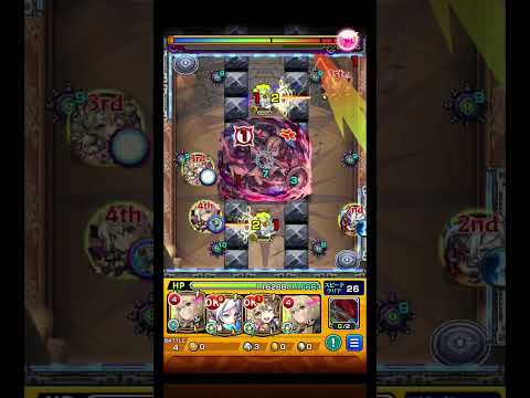 複製体フリーレンに挑んで来ました #モンスト #モンスト好きと繋がりたい #モンストフリーレン #フリーレン #超究極