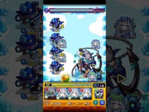 【モンスト】シャークマン 極【2026/01/28】 #Shorts #モンスト #シャークマン #極