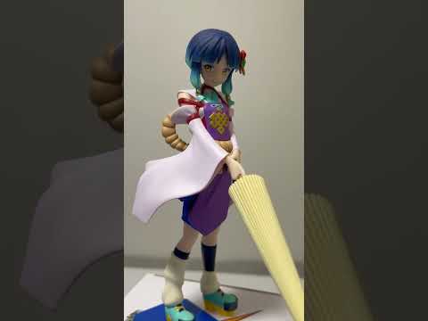 モンストのヤクモのフィギュアが可愛すぎる！(200円)#shorts