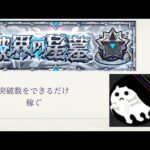 【モンスト】疲労すごいけど短時間だけ星墓やる
