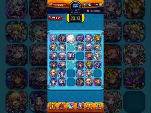 けしモン！タイムアタック！Stage9やってみた【モンスト】