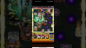 #モンスト  禁忌28Ex 涅槃寂靜 打法記錄