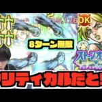【獣神化徐倫】追撃中クリティカル!!!直殴りにも対応のSS!!無敵化も最大8ターン!!!砲撃型&友ブの友情火力が武器!!《ジョジョコラボ》【ぺんぺん】