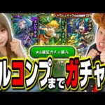 【ありえねぇ…】悠久のエルフヘイム3ガチャをフルコンプまで引いたら…神が降臨しました…【モンスト】