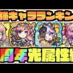 【光属性編】最強キャラランキングTOP5《2022年9周年直前時》【ぺんぺん】