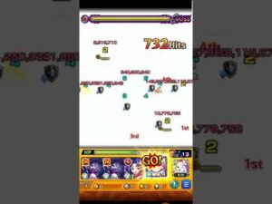 【モンスト】まどかSS／禁忌２９表／２段階目、加撃３５００アップ、紋章対弱上#モンスト#まどマギ