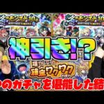 【モンスト】神引き連発!?“冬のモンスト10選！限定α確定10連パック”と確定ワクワクガチャ1日目引いてみた！