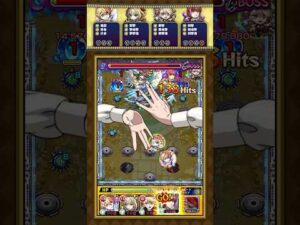 【レゼ篇公開記念】チェンソーマン コラボキャラ4体で高難度ワンパン！【モンスト】#チェンソーマン #天魔の孤城 #黎絶