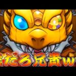 【モンスト】 兄貴から送られてきたガチャ動画を見てみたらｗｗ