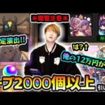 【フリーレンコラボ】※閲覧注意。マジで意味わからん。俺の12万があああ！！！新キャラ『フリーレン&フェルン・フェルン&シュタルク・フリーレン&ヒンメル』狙いで、オーブ2000個以上使った結果