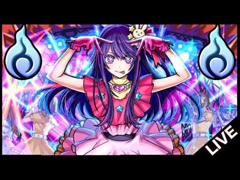 【🔴LIVE】モンニュとガチャと魂気周回と呪われし姫君【モンスト/ちょこ】