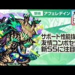 【新黎絶キャラ】アフェレデイン 登場！新SSを所持！サポート性能抜群な友情コンボセットや、魔法陣ブースト×ウォールブースト×ショットスキルの効果が乗った攻撃に注目！【新キャラ使ってみた｜モンスト公式】