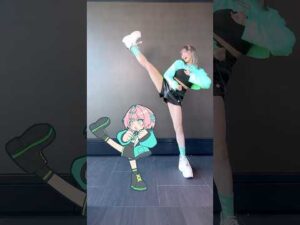 振付作ってみたよ～！踊ってみてね🌟 #モンスト #ディスクローズフリック #柊マグネタイト