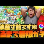 【モンスト】※破産※新限定『ミューズ』狙って無限にガチャを引いたら……………..【ぎこちゃん】