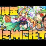 【モンスト】伝説の引き神に激獣神祭を引いて『ミューズ』当ててもらう【ぎこちゃん】