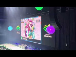 【モンドリ】鬼滅の刃コラボ第3弾発表の瞬間！現地の様子！【DREAMDAZE】