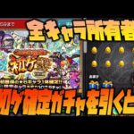 【モンスト】全キャラを所有した状態で初ゲ確定ガチャを引くと….【ぎこちゃん】