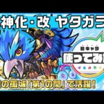 【新キャラ】ヤタガラス 獣神化・改！天魔の孤城「第1の間」で活躍！【新キャラ使ってみた｜モンスト公式】