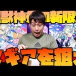 【モンスト】必死に貯めた無課金オーブを全て使って超獣神祭『マギア』狙った結果が….【ぎこちゃん】