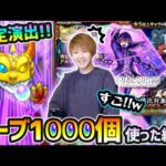 【陰実コラボ】コラボ確定演出きたあああ！！！これ過去一かっこいいわw 新キャラ『シャドウ・アルファ・ベータ』を狙って、オーブ1000個使った結果…確定ラッシュに！？【けーどら】