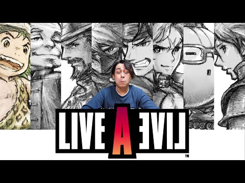 伝説のゲーム『LIVE A LIVE』をやる！#1