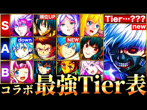 【モンスト】金木研が覇権掌握？新環境コラボ最強キャラランキングTOP30《Tier表》《東京喰種コラボ》