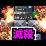 【波動拳】ハイビスカス【モンスト】