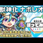 【新キャラ】ナポレオン 真獣神化！毒キラーMの乗る新友情コンボ「超絶中距離拡散弾 5」を所持！ショットスキルで誘発もでき便利！【新キャラ使ってみた｜モンスト公式】