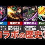 【歴史】モンストにおけるコラボの歴史を解説⑤（2020年編）【モンスト】【ゆっくり解説】