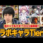 【モンスト】今年のコラボは作品も性能も最高だった！！『コラボキャラ最強ランキング』Tier表で作ってみた！【2022最新版】【しろ】
