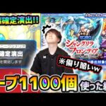 【シャンフロコラボガチャ】※コラボ確定演出きたあああああ！！でも…偏りが酷すぎるww 新キャラ『サンラク・オイカッツォ・アーサー』狙いで、オーブ1100個使った結果…【けーどら】