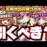 【当たりキャラは○○⁉】「超獣神祭×五等分の花嫁」コラボのガチャは優先して引くべき!? あの高難易度をぶっ壊すキャラも⁉【モンスト】【考察】
