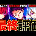 【モンスト】朝野太陽の評価爆上がり！夜桜さんちコラボの最終評価《夜桜さんちの大作戦コラボ》